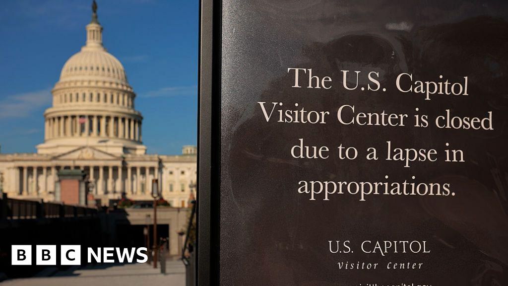 Potential Economic Toll of U.S. Government Shutdown Grows as Pay Delays Mount