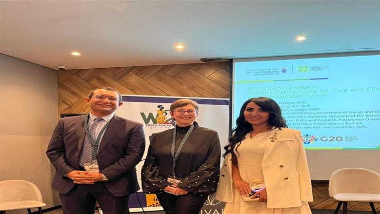 Egypt Participates in Women 20 Summit in South Africa to Advance Economic Empowerment of Women