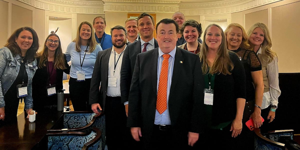 Regional Economic Development Alliance Shares Insights from Ireland Trip Aimed at Boosting Local Growth