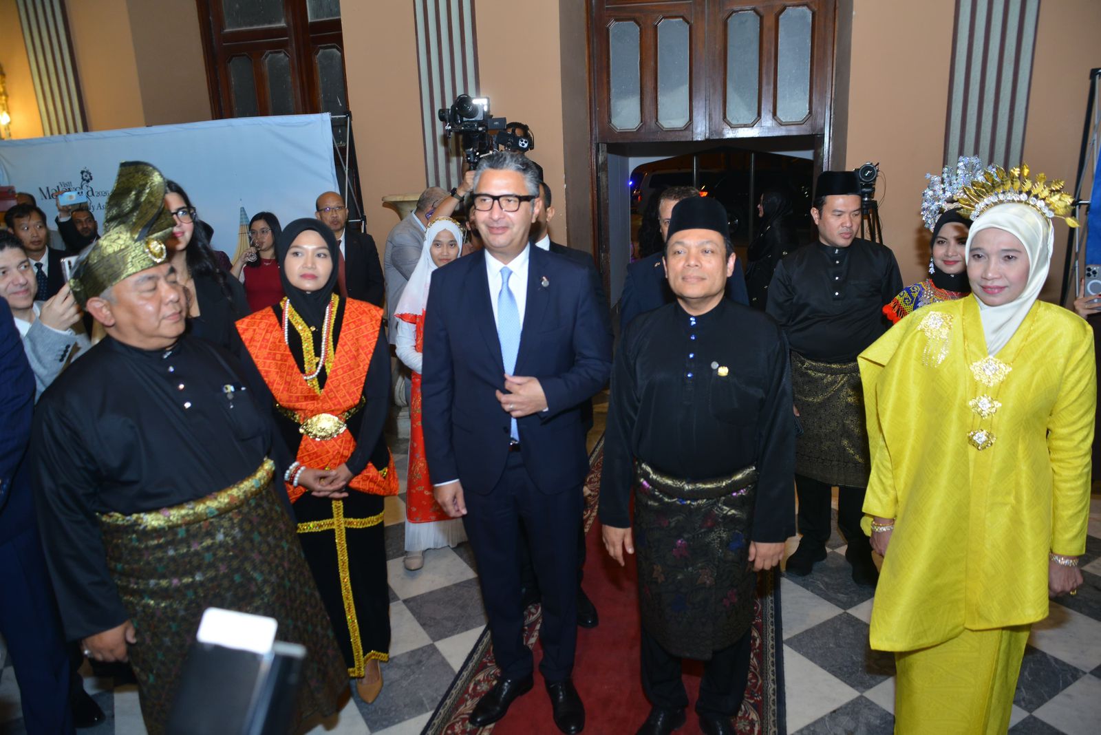 Minister Highlights Egypt’s Commitment to Strengthening Economic Ties with Malaysia