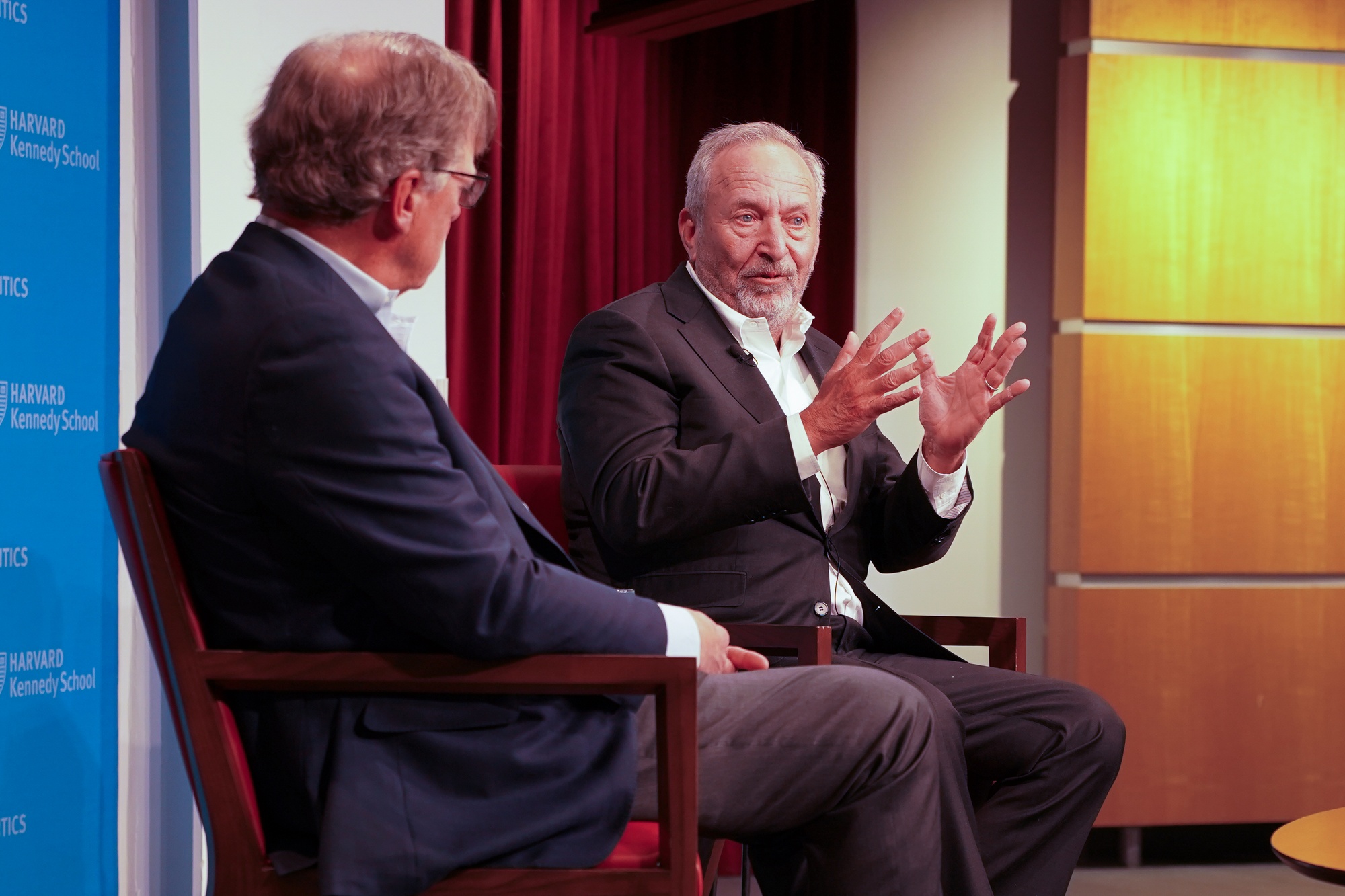 Phil Gramm Criticizes Trump Administration’s Economic Approach in Harvard Discussion
