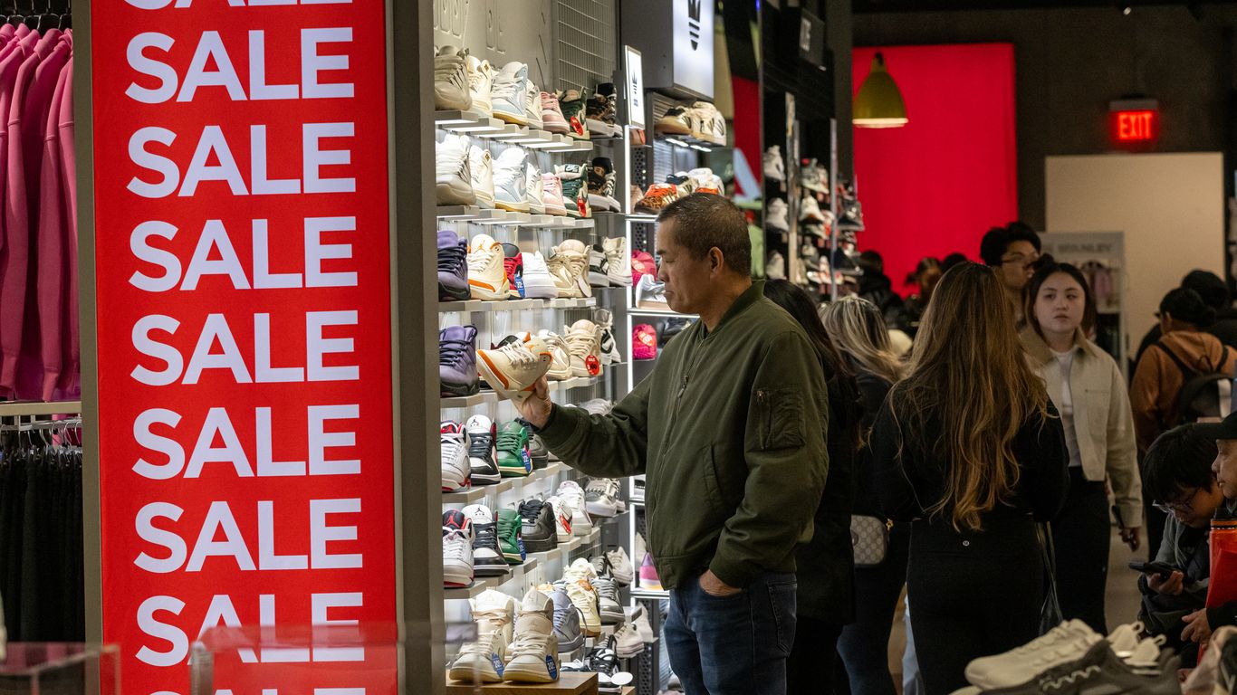 Black Friday Sales Climb 4.1% Amid Consumer Resilience Despite Economic Concerns