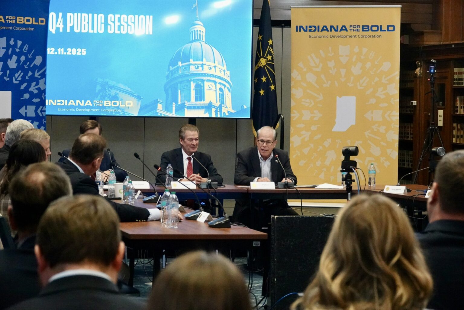 Indiana Reports Job Growth and Restructures Economic Development Oversight
