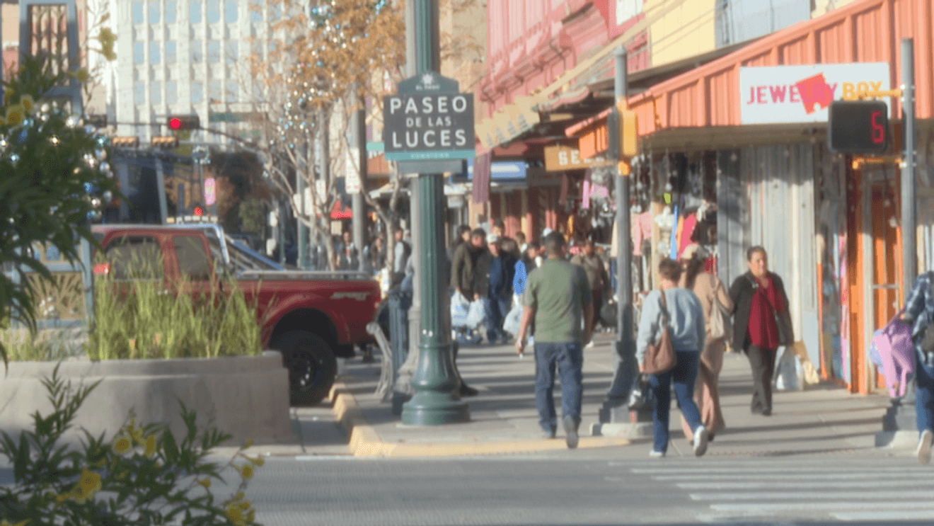 Downtown El Paso Businesses Face Holiday Sales Slump Amid Economic and Immigration Challenges