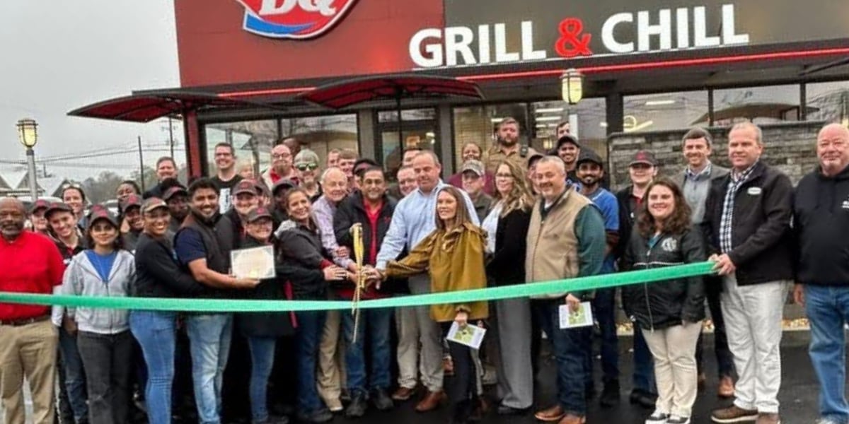 New Dairy Queen opens in Pearson, symbolizing renewed economic momentum
