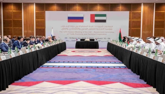 UAE and Russia Chart New Economic Path Through Strategic Partnerships